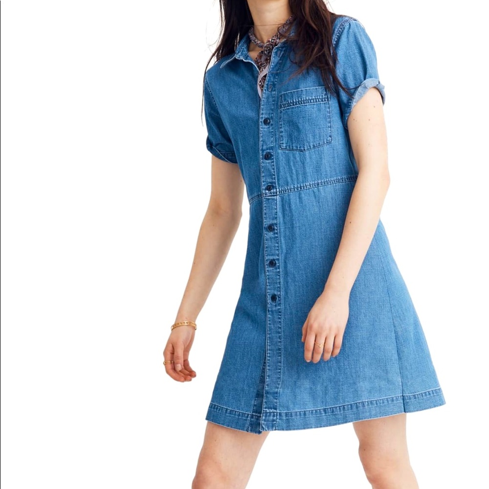 Madewell Denim Shirtdress